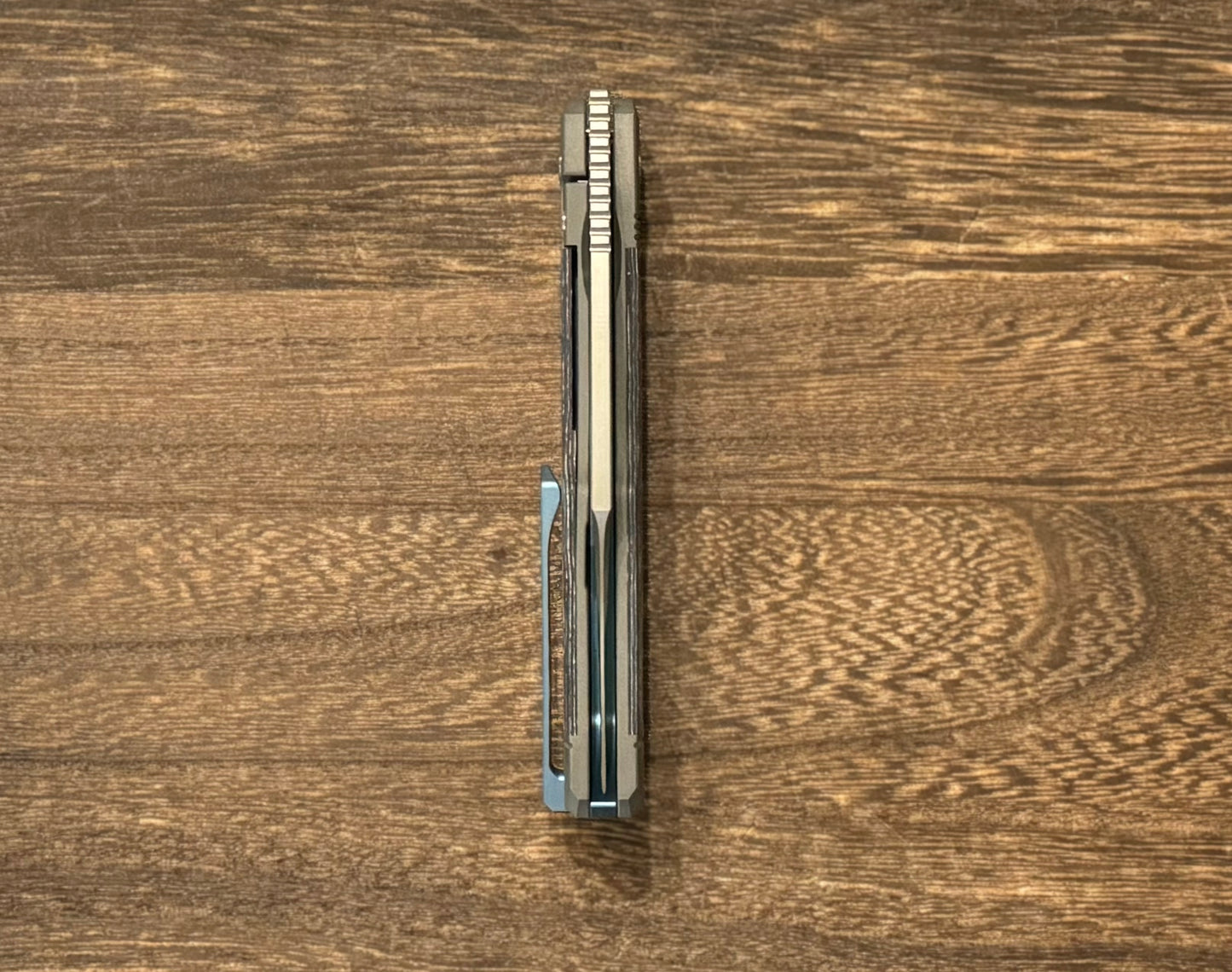 Jack Wolf Knives-Jack Wolf Knives - GUNSLINGER JACK - FAT CARBON NEBULA-5-Urban Cutlery