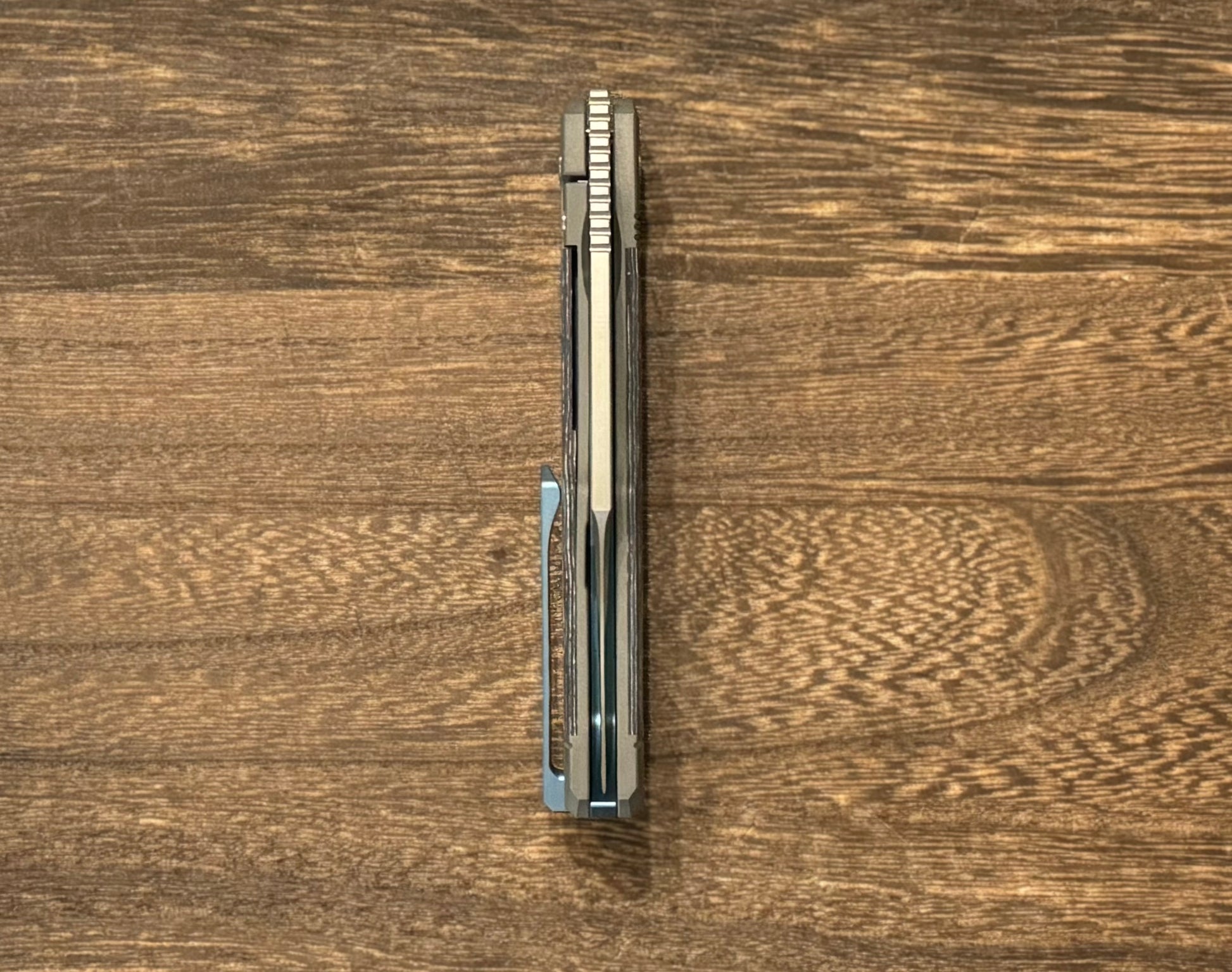 Jack Wolf Knives-Jack Wolf Knives - GUNSLINGER JACK - FAT CARBON NEBULA-5-Urban Cutlery