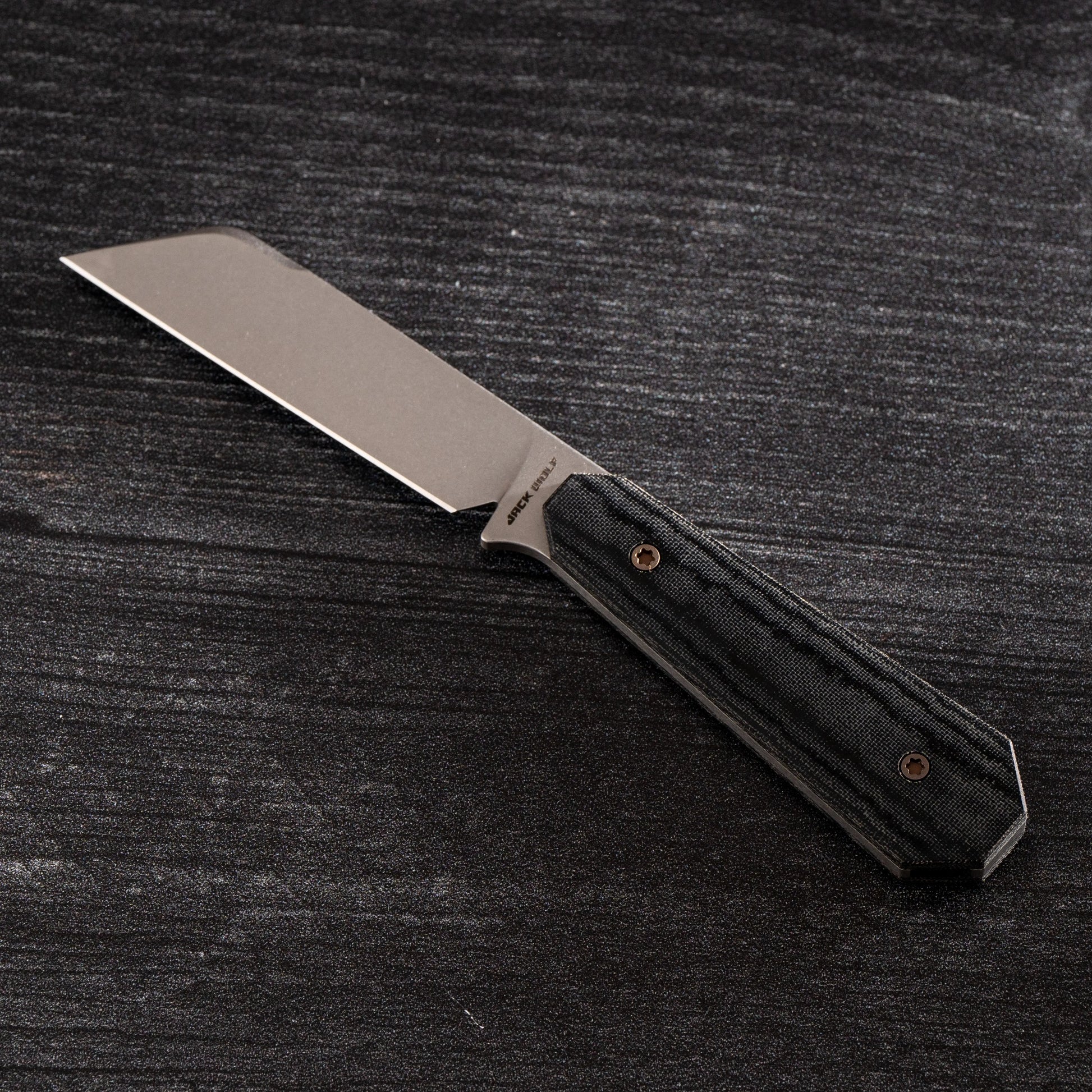 Jack Wolf Knives-Jack Wolf Knives - MIDNIGHT FIXedc - Available 6/14 @ 2PM EST!-Urban Cutlery