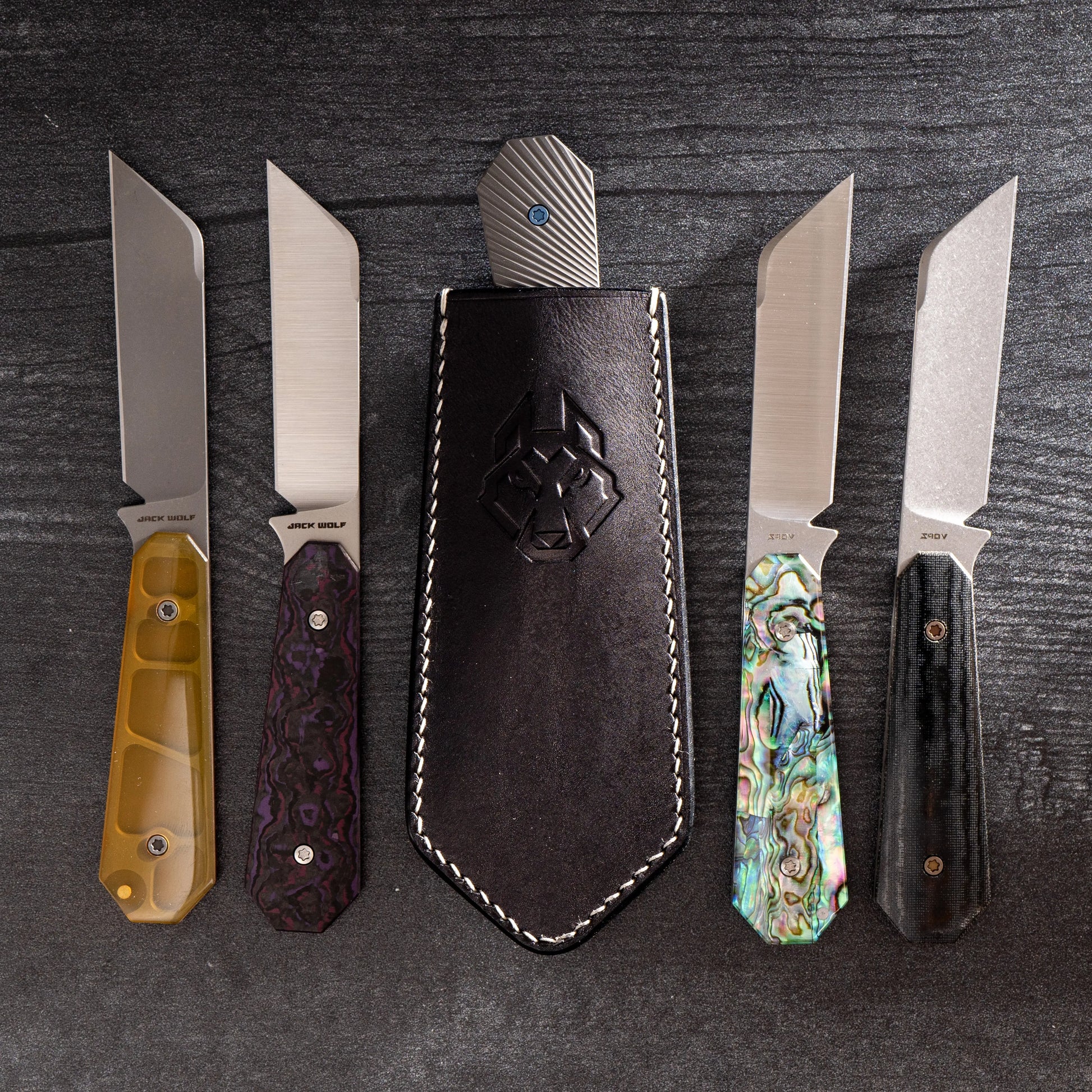 Jack Wolf Knives-Jack Wolf Knives - MIDNIGHT FIXedc - Available 6/14 @ 2PM EST!-Urban Cutlery