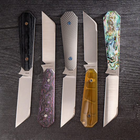 Jack Wolf Knives-Jack Wolf Knives - MIDNIGHT FIXedc - Available 6/14 @ 2PM EST!-Urban Cutlery