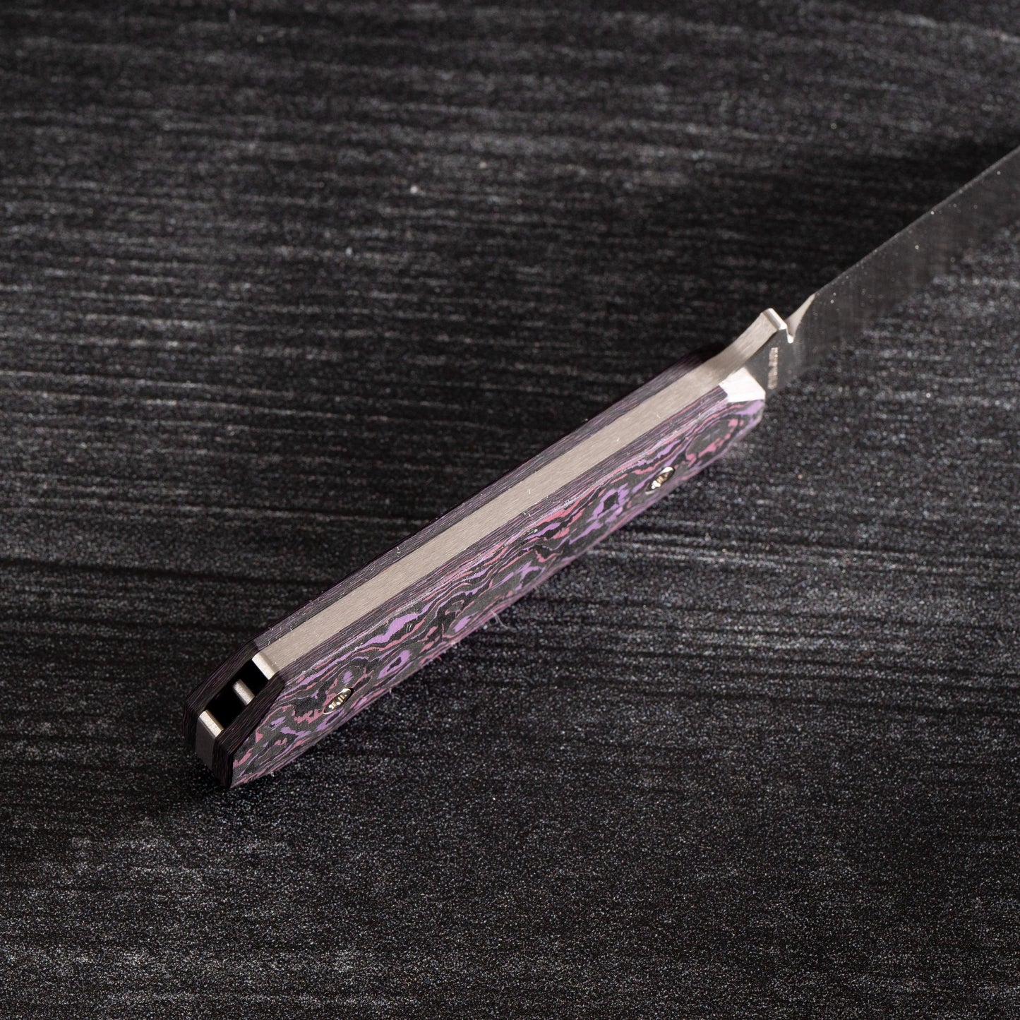 Jack Wolf Knives-Jack Wolf Knives - MIDNIGHT FIXedc - FAT CARBON PURPLE HAZE-Urban Cutlery