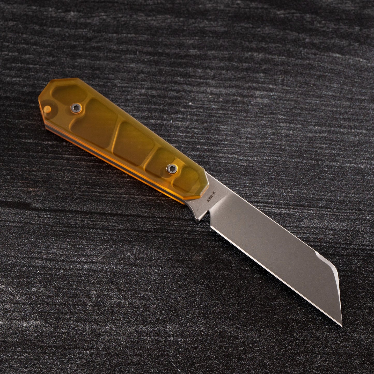 Jack Wolf Knives-Jack Wolf Knives - MIDNIGHT FIXedc - ULTEM BLAST AND TUMBLE-Urban Cutlery