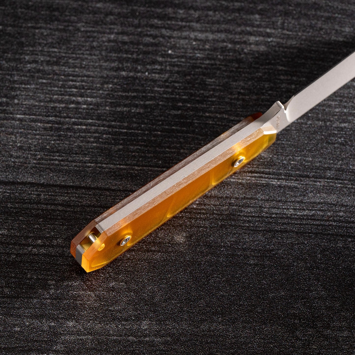 Jack Wolf Knives-Jack Wolf Knives - MIDNIGHT FIXedc - ULTEM BLAST AND TUMBLE-Urban Cutlery