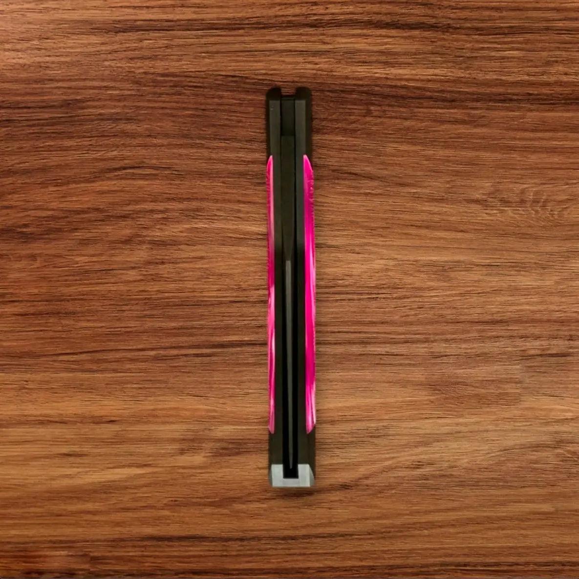 Jack Wolf Knives-Jack Wolf Knives - MINI CYBORG JACK - KIRINITE COSMIC PINK DLC-5-Urban Cutlery