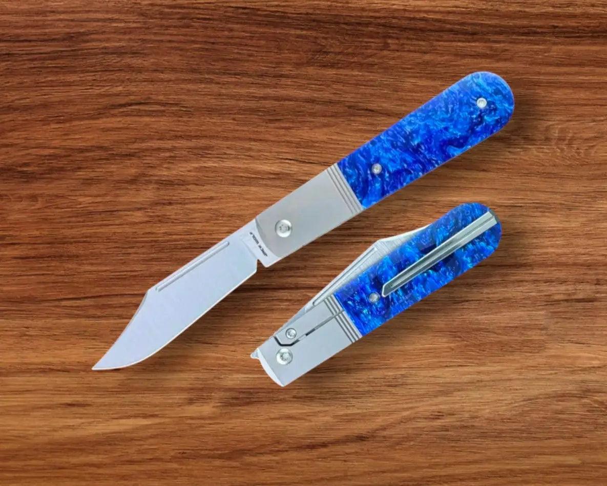 Jack Wolf Knives-Jack Wolf Knives - PRIMO JACK - KIRINITE CRYSTAL LAKE-1-Urban Cutlery