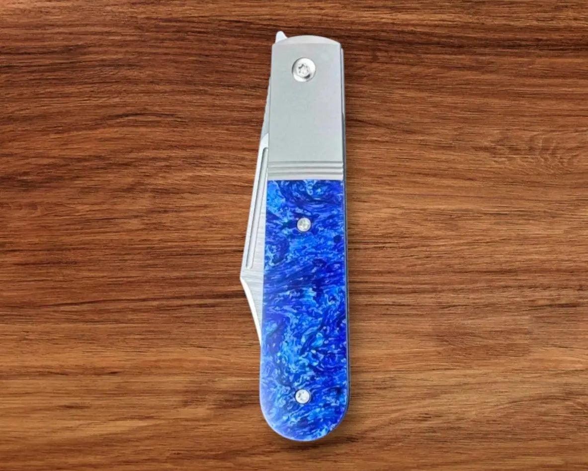 Jack Wolf Knives-Jack Wolf Knives - PRIMO JACK - KIRINITE CRYSTAL LAKE-4-Urban Cutlery