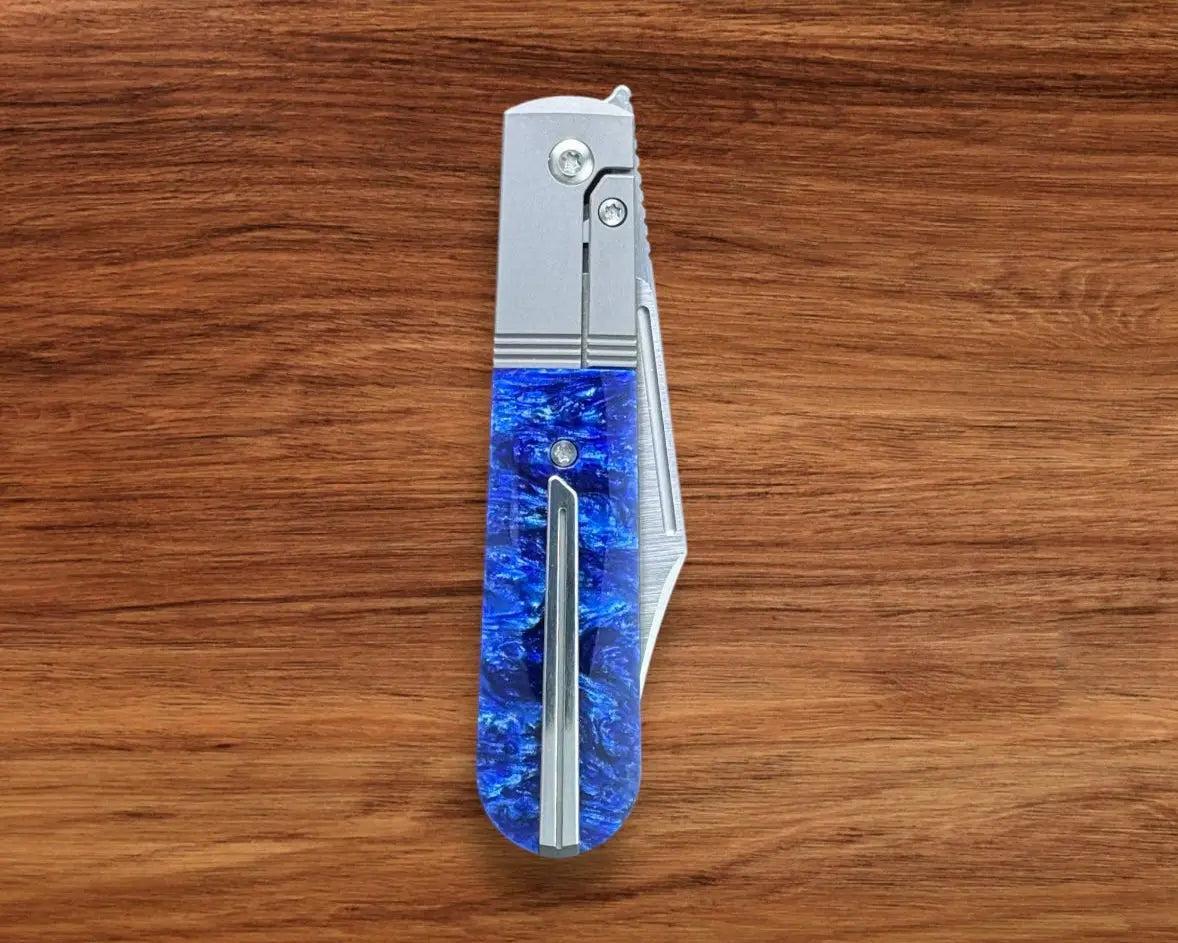 Jack Wolf Knives-Jack Wolf Knives - PRIMO JACK - KIRINITE CRYSTAL LAKE-5-Urban Cutlery