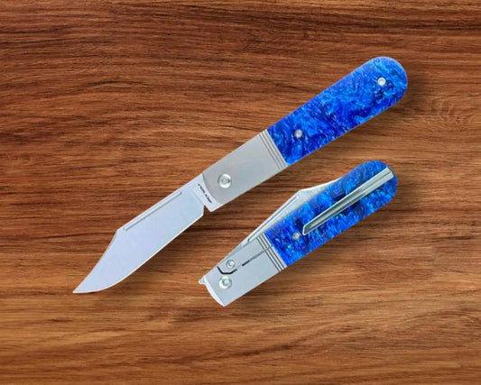 Jack Wolf Knives-Jack Wolf Knives - PRIMO JACK - KIRINITE CRYSTAL LAKE-Urban Cutlery