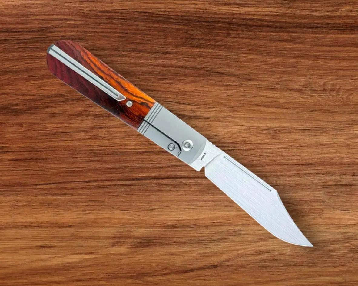 Jack Wolf Knives-Jack Wolf Knives - PRIMO JACK - ROSEWOOD HAND SATIN-3-Urban Cutlery