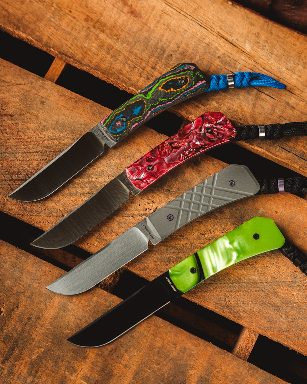 Jack Wolf Knives-Jack Wolf Knives - Pioneer FIXedc-1-Urban Cutlery