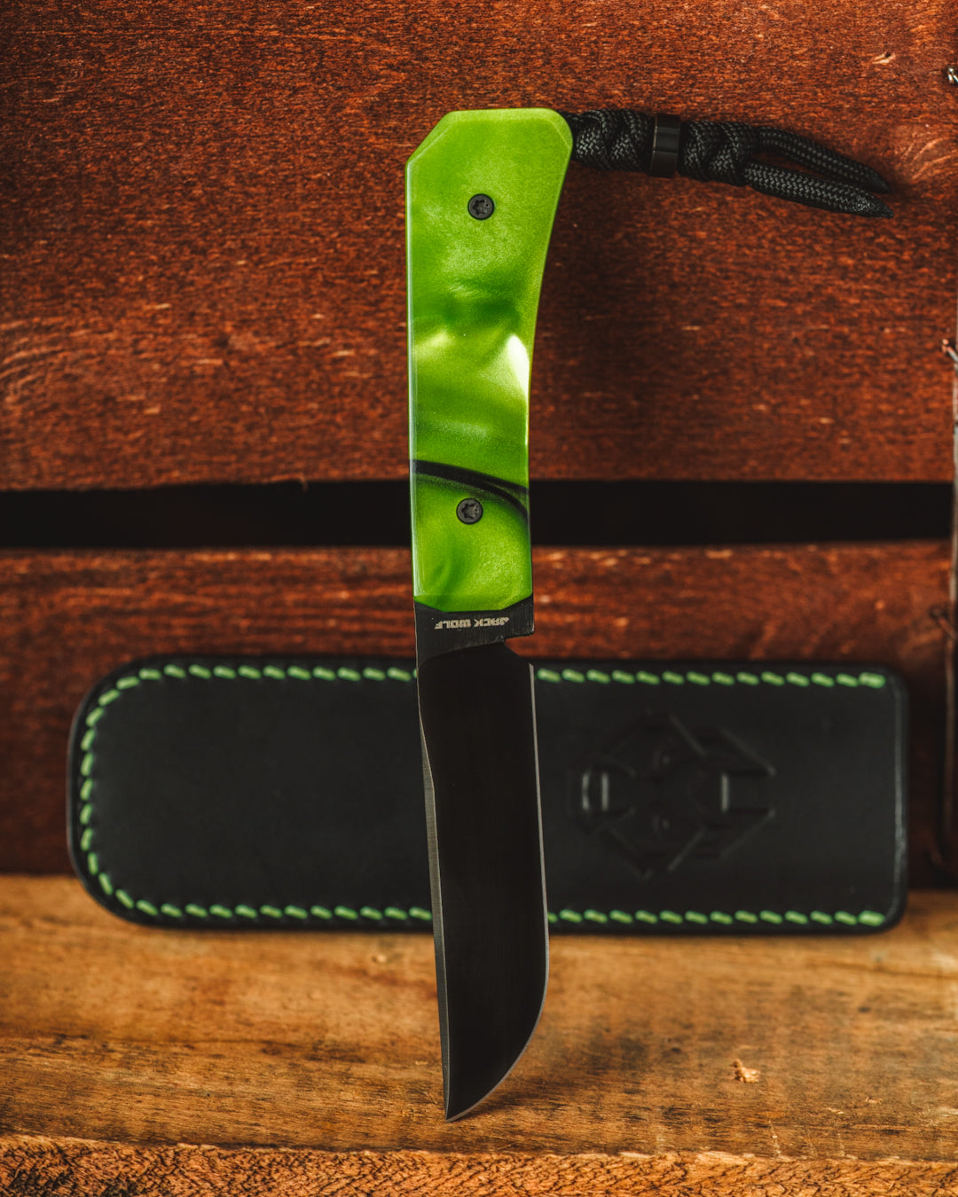 Jack Wolf Knives-Jack Wolf Knives - Pioneer FIXedc-12-Urban Cutlery