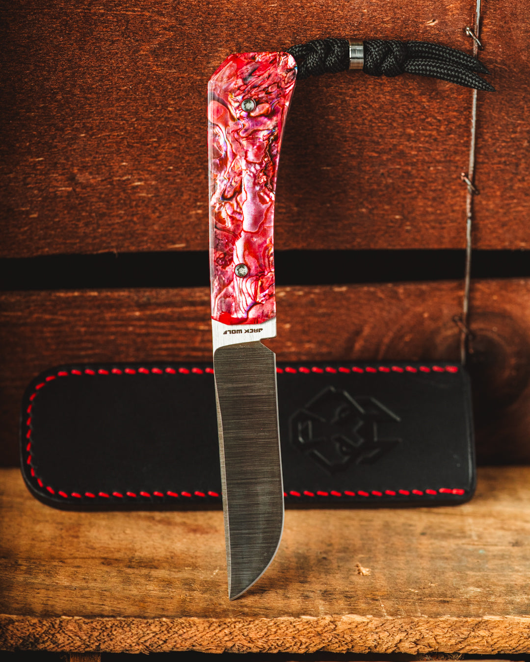 Jack Wolf Knives-Jack Wolf Knives - Pioneer FIXedc-19-Urban Cutlery