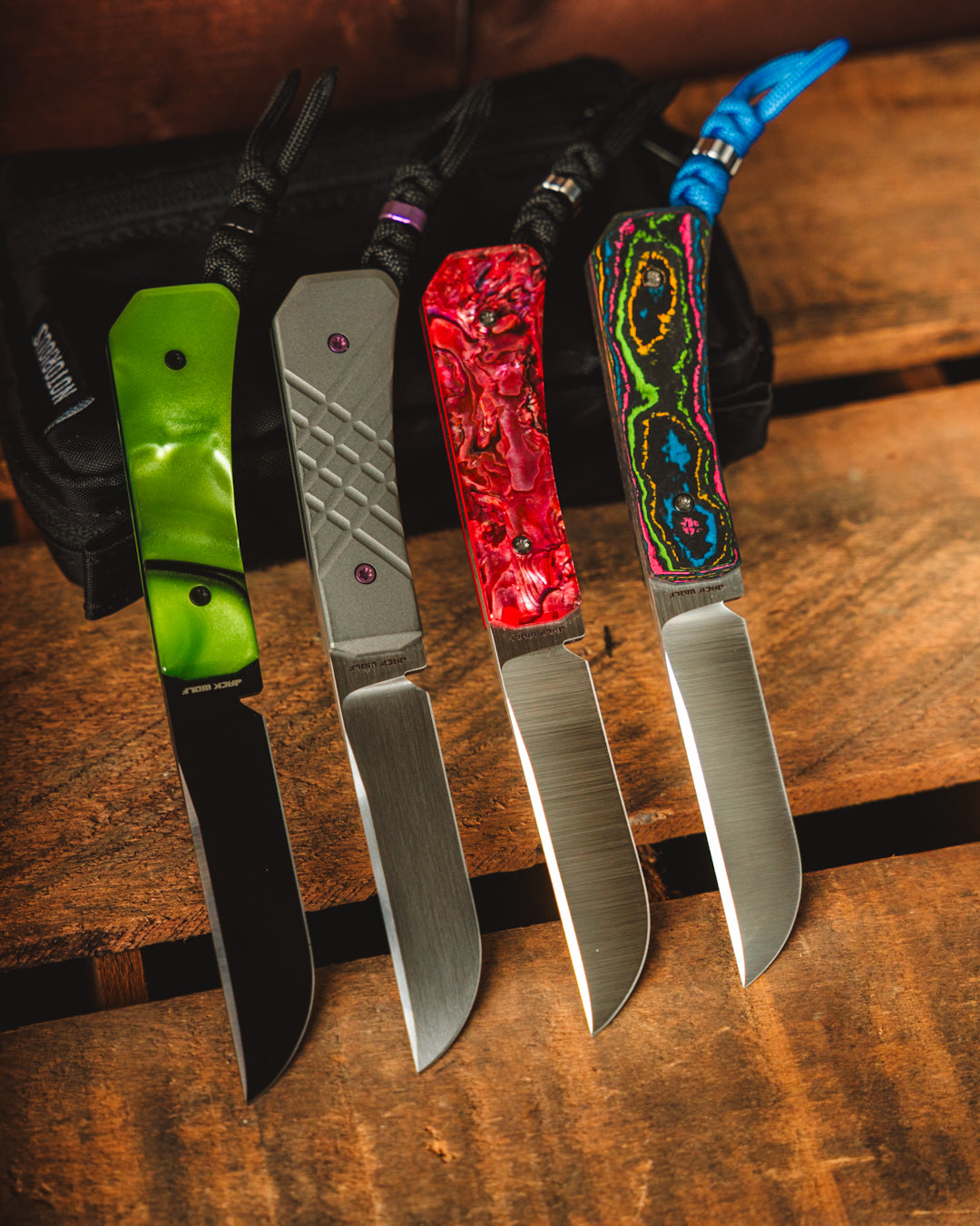 Jack Wolf Knives-Jack Wolf Knives - Pioneer FIXedc-2-Urban Cutlery