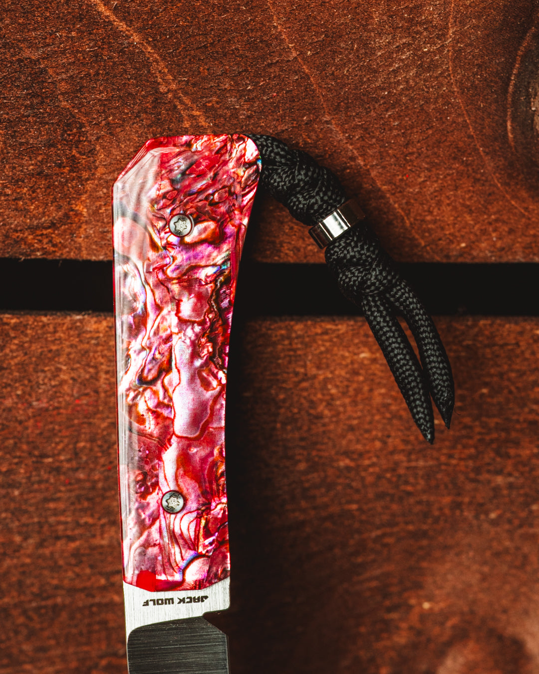 Jack Wolf Knives-Jack Wolf Knives - Pioneer FIXedc-20-Urban Cutlery