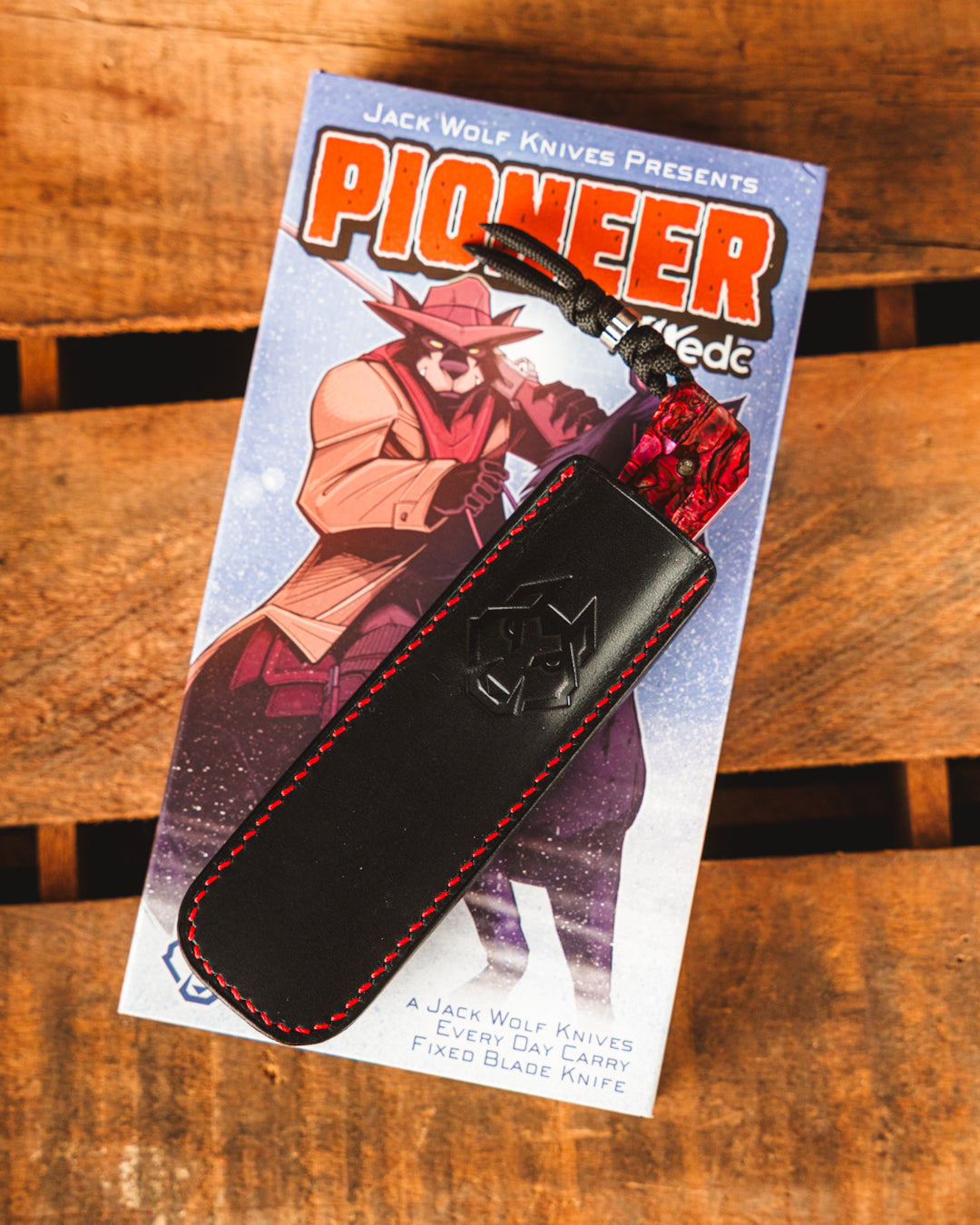 Jack Wolf Knives-Jack Wolf Knives - Pioneer FIXedc-22-Urban Cutlery