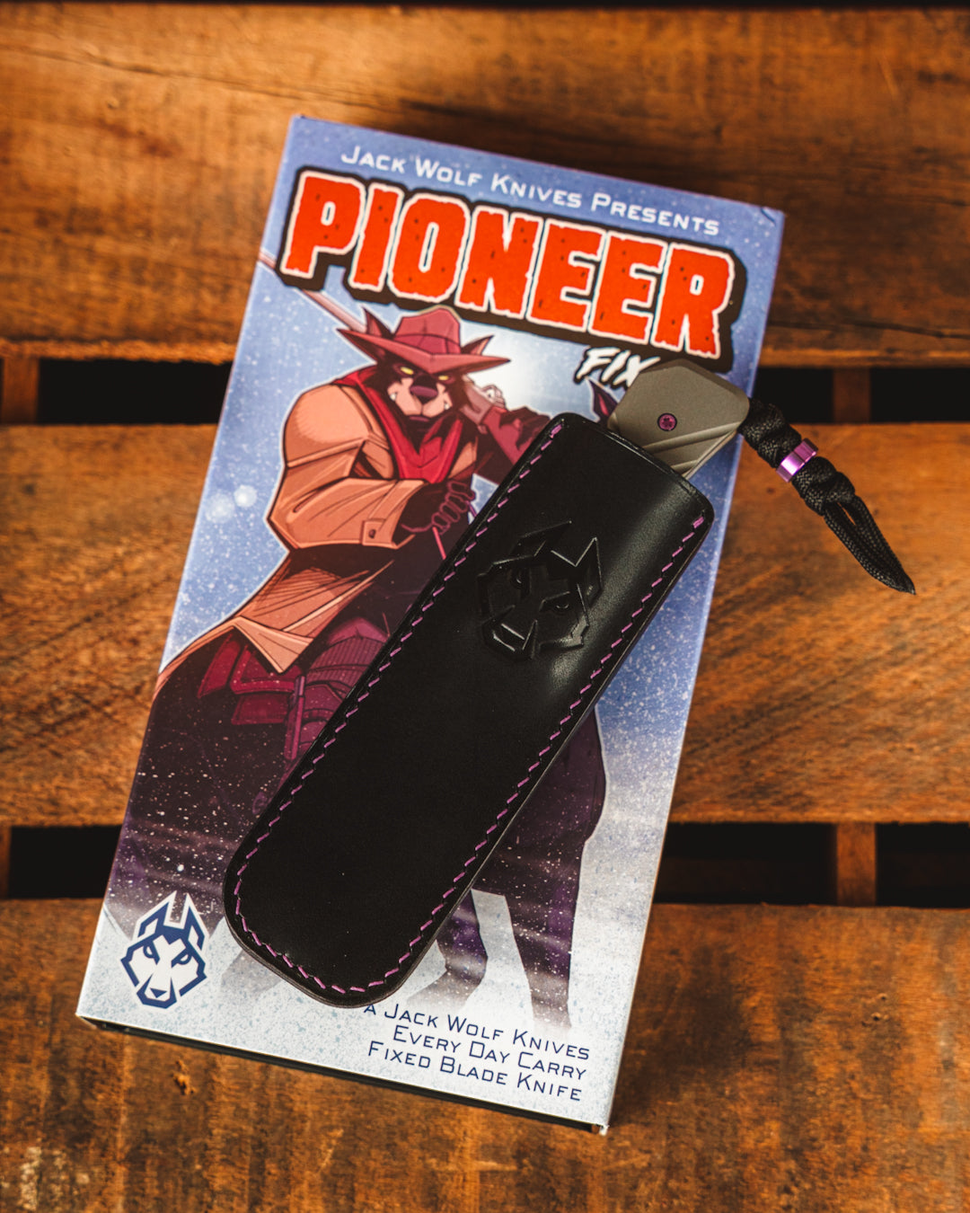 Jack Wolf Knives-Jack Wolf Knives - Pioneer FIXedc-30-Urban Cutlery