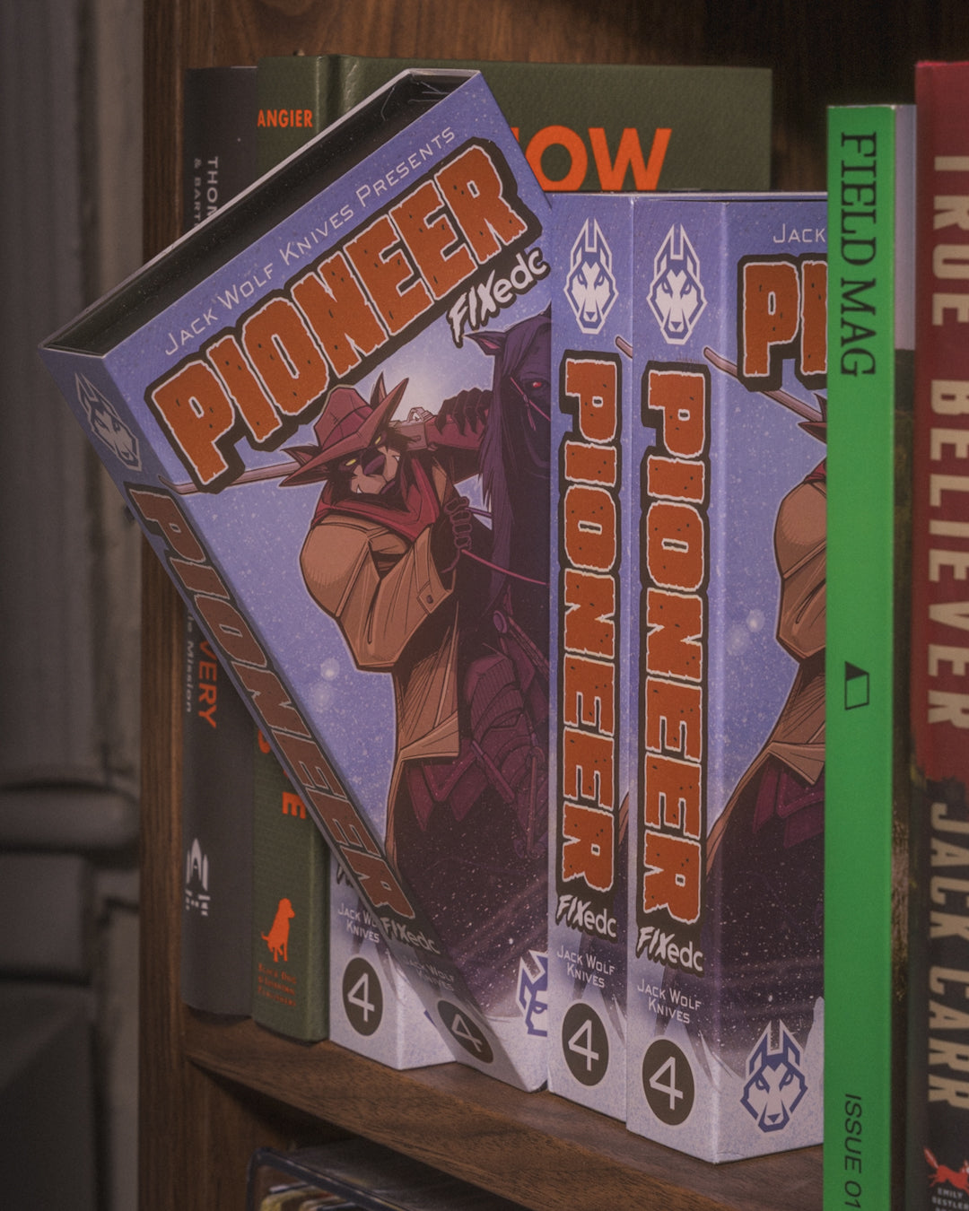 Jack Wolf Knives-Jack Wolf Knives - Pioneer FIXedc-32-Urban Cutlery