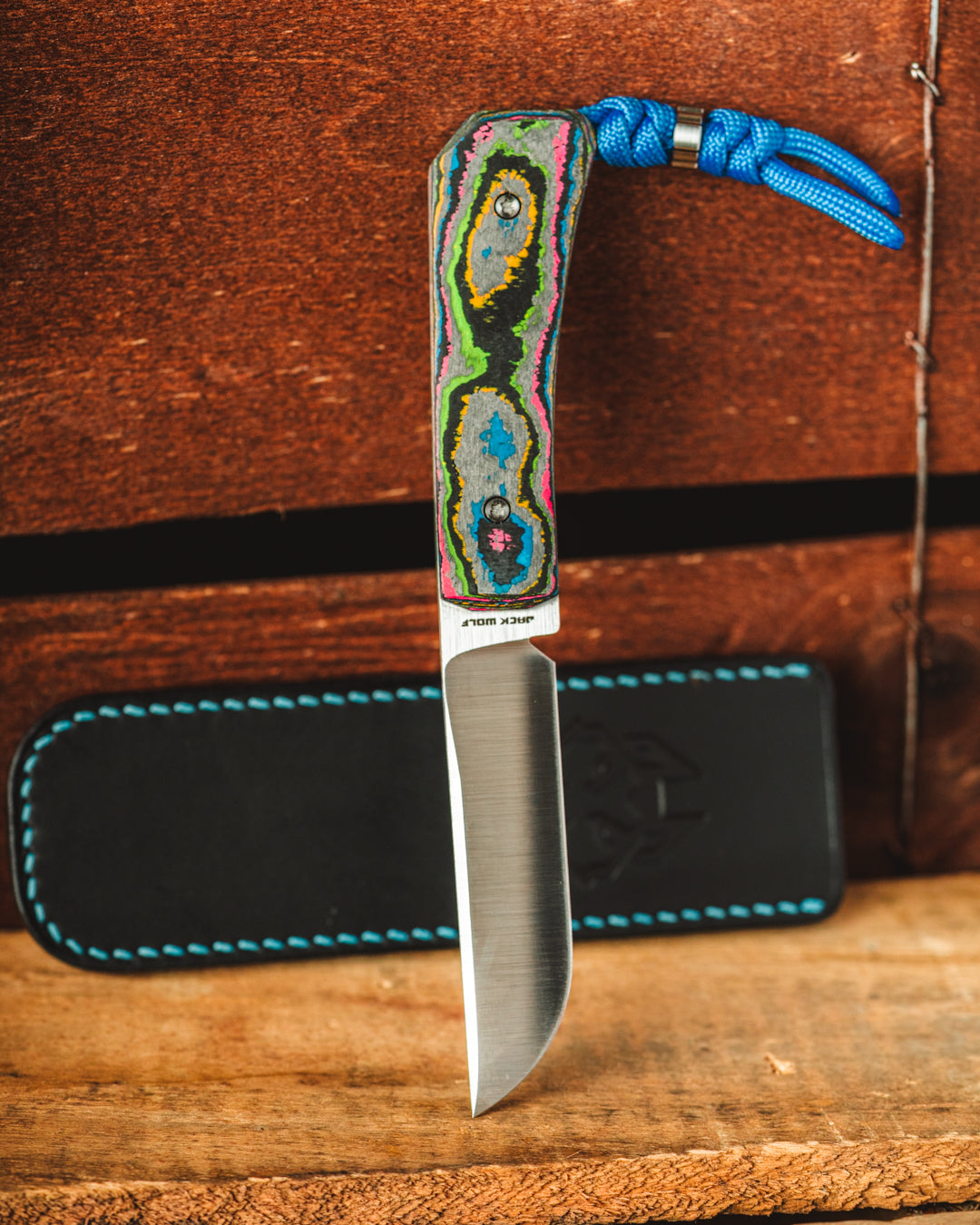 Jack Wolf Knives-Jack Wolf Knives - Pioneer FIXedc-5-Urban Cutlery