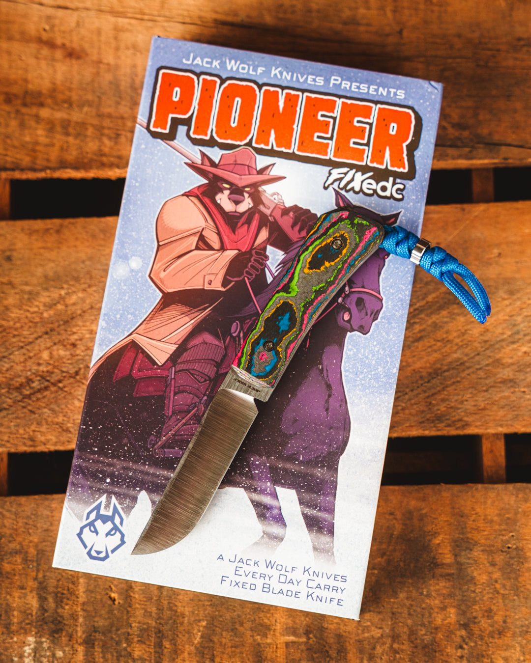 Jack Wolf Knives-Jack Wolf Knives - Pioneer FIXedc-7-Urban Cutlery