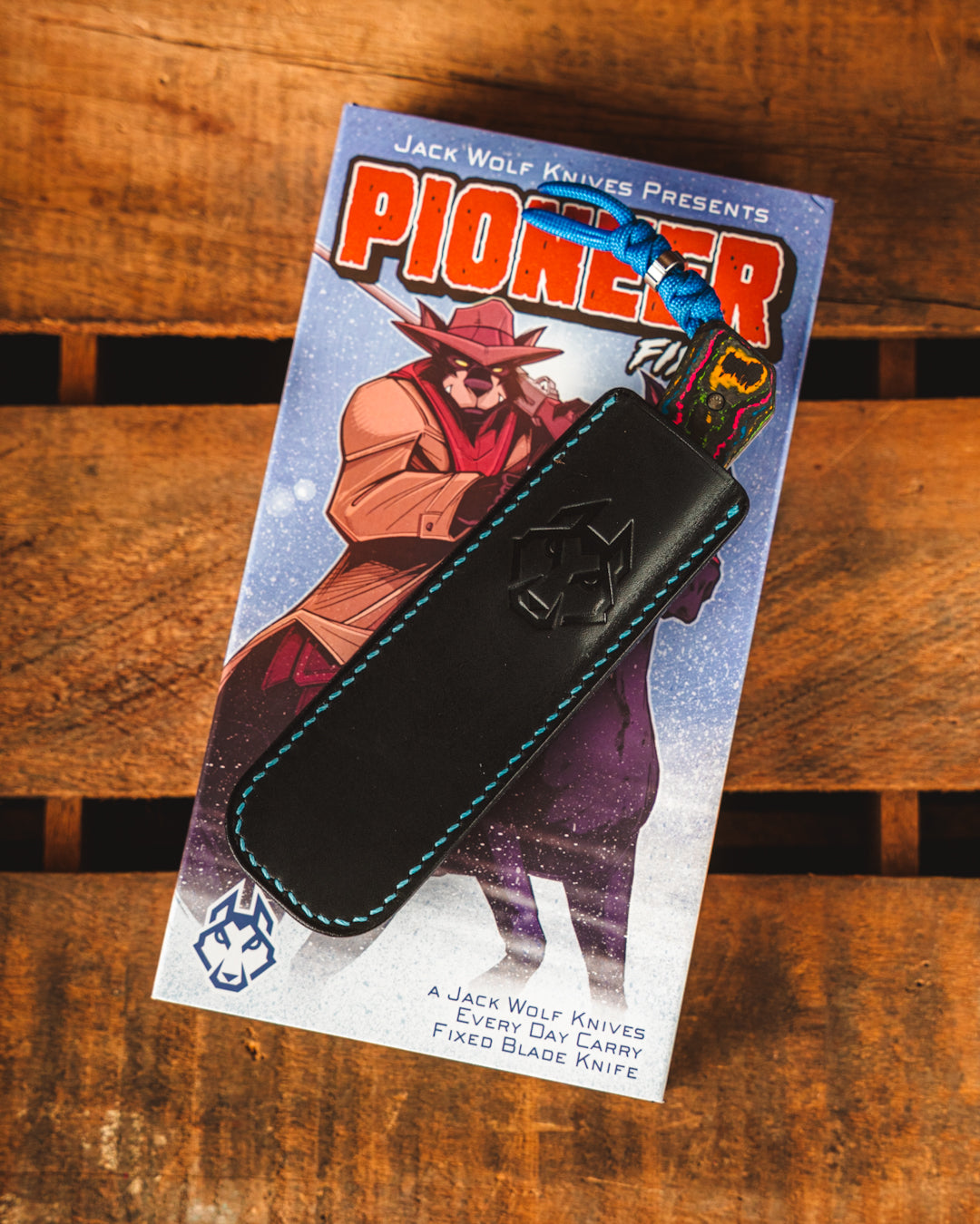 Jack Wolf Knives-Jack Wolf Knives - Pioneer FIXedc-8-Urban Cutlery