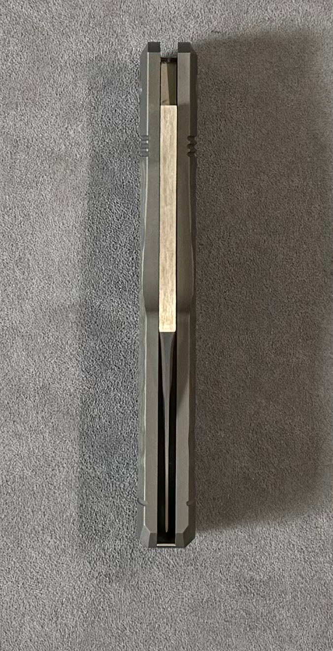 Jack Wolf Knives-Jack Wolf Knives - SHARPSHOOTER JACK - TITANIUM JIGGED-5-Urban Cutlery