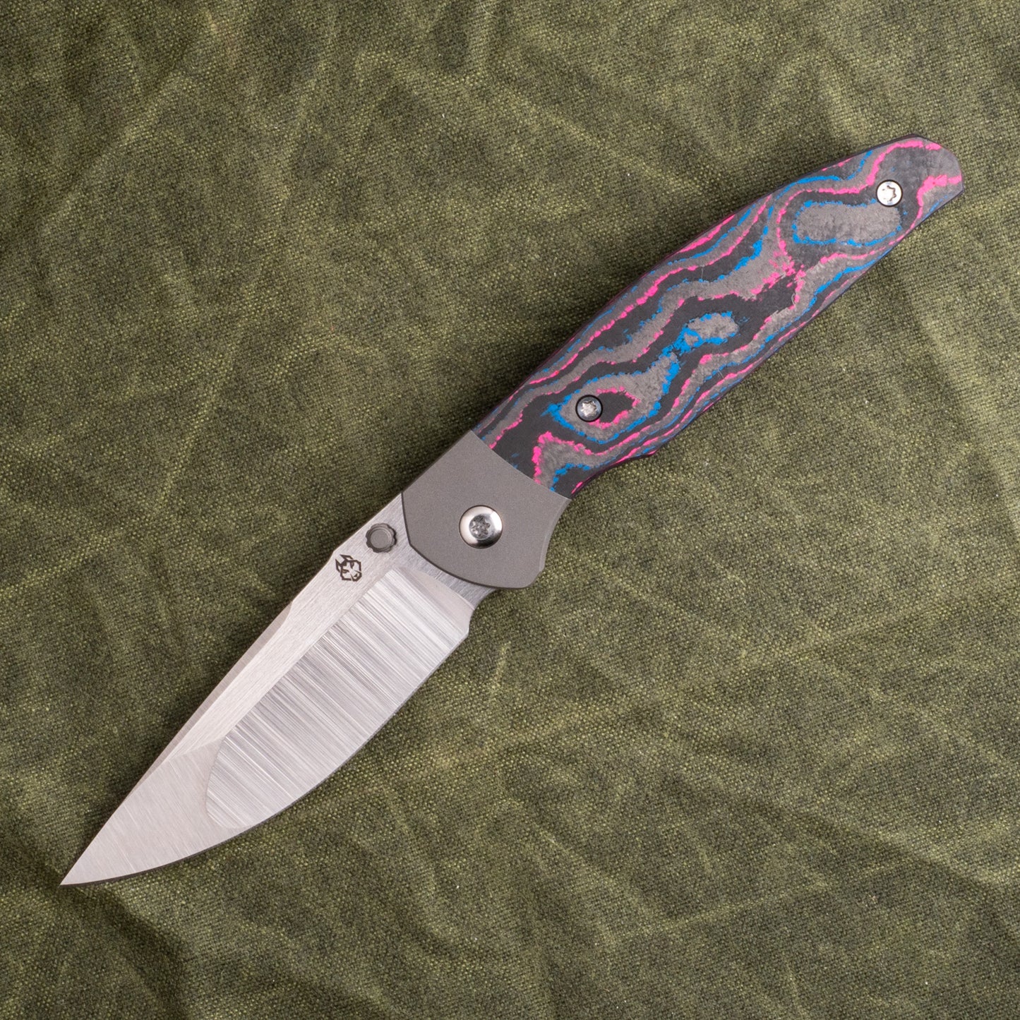 Jack Wolf Knives-Jack Wolf Knives - TANGO JACK - CAMOCARBON MIAMI-1-Urban Cutlery