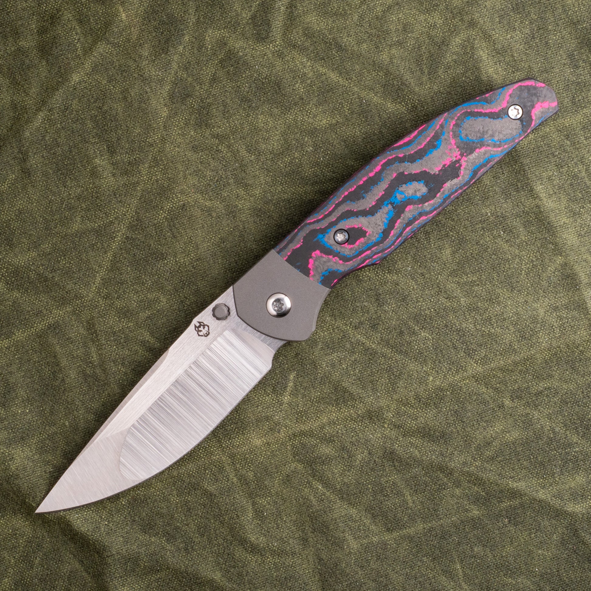 Jack Wolf Knives-Jack Wolf Knives - TANGO JACK - CAMOCARBON MIAMI-1-Urban Cutlery