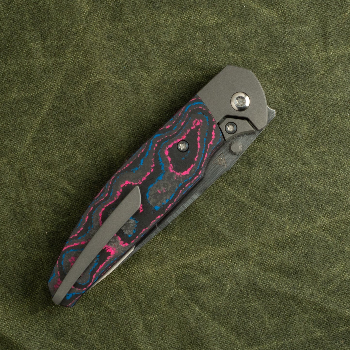 Jack Wolf Knives-Jack Wolf Knives - TANGO JACK - CAMOCARBON MIAMI-2-Urban Cutlery