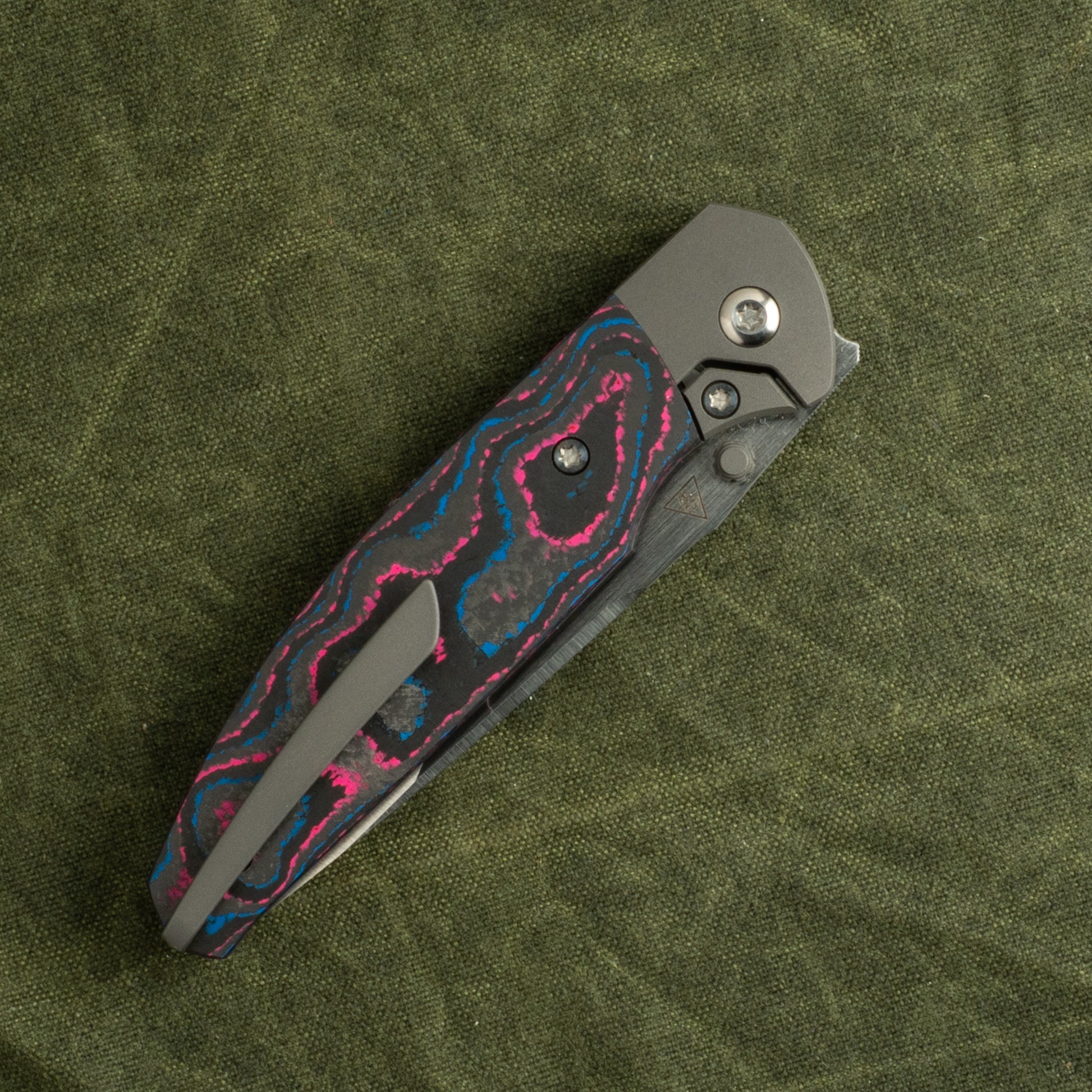 Jack Wolf Knives-Jack Wolf Knives - TANGO JACK - CAMOCARBON MIAMI-2-Urban Cutlery