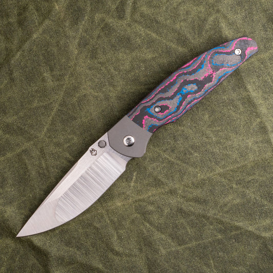 Jack Wolf Knives-Jack Wolf Knives - TANGO JACK - CAMOCARBON MIAMI-Urban Cutlery