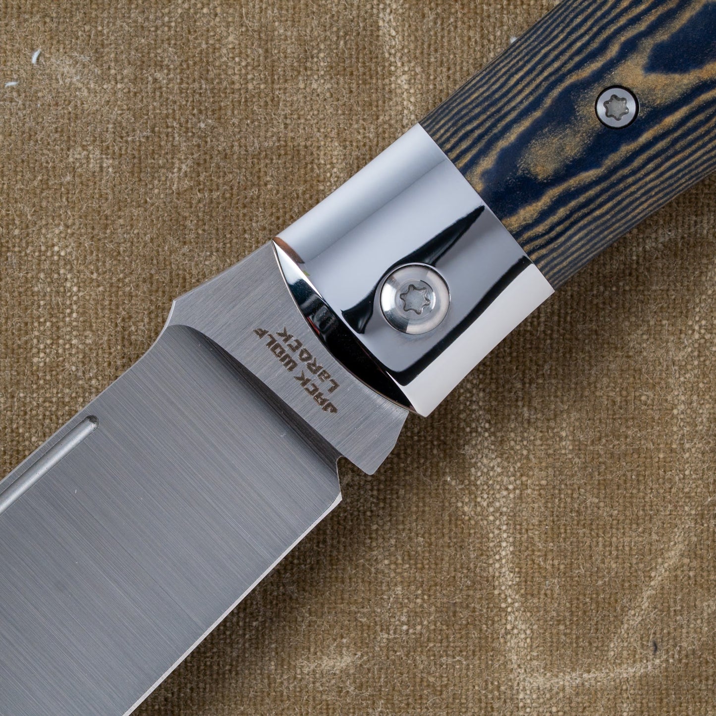 Jack Wolf Knives-Jack Wolf Knives TIMBER JACK - Available 1/16 @ 2PM EST!-Urban Cutlery