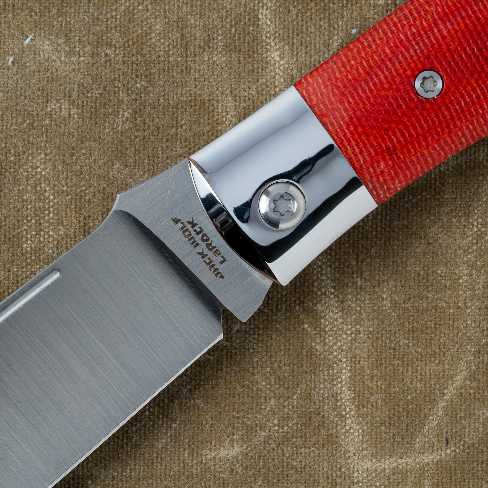 Jack Wolf Knives-Jack Wolf Knives TIMBER JACK - Available 1/16 @ 2PM EST!-Urban Cutlery