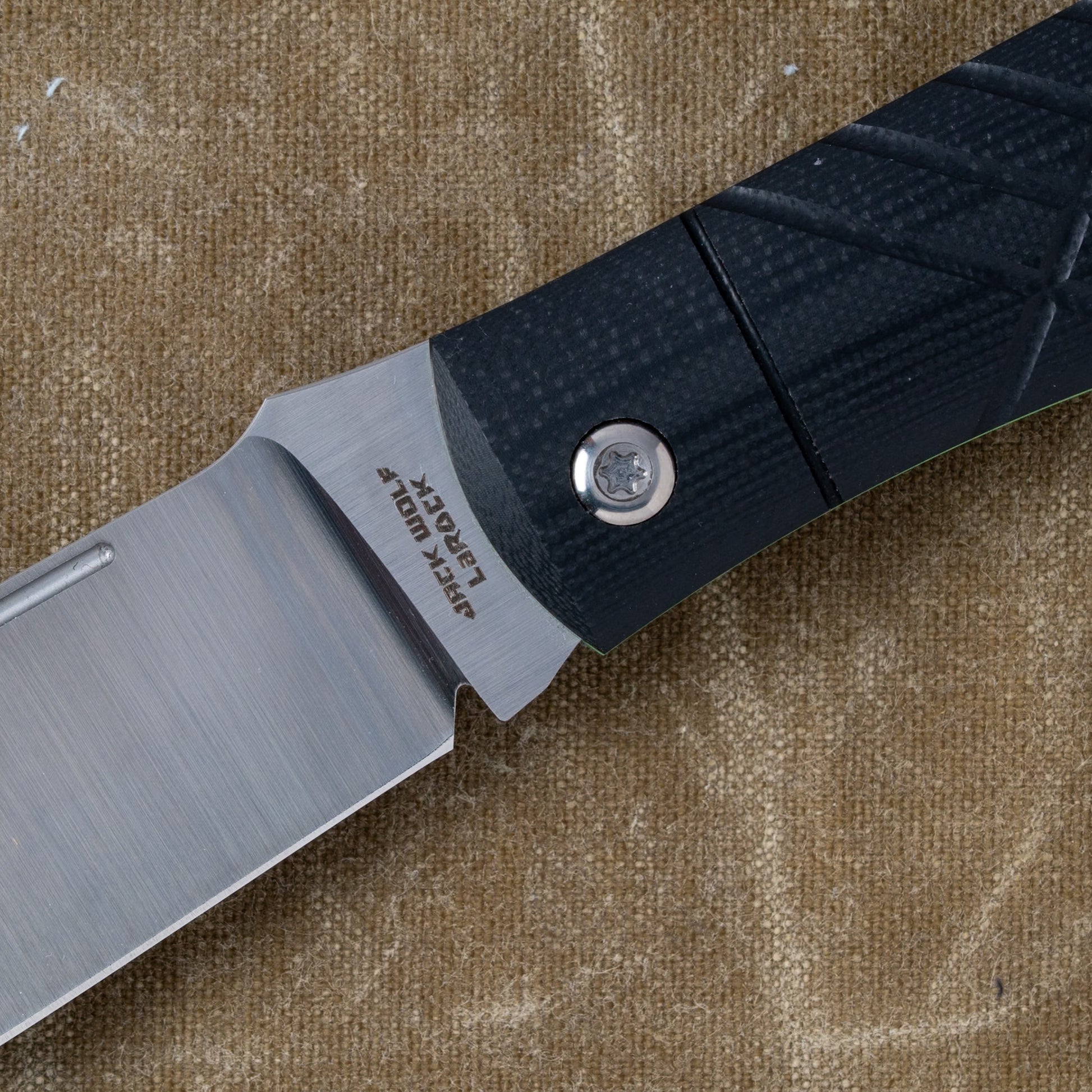 Jack Wolf Knives-Jack Wolf Knives TIMBER JACK - Available 1/16 @ 2PM EST!-Urban Cutlery