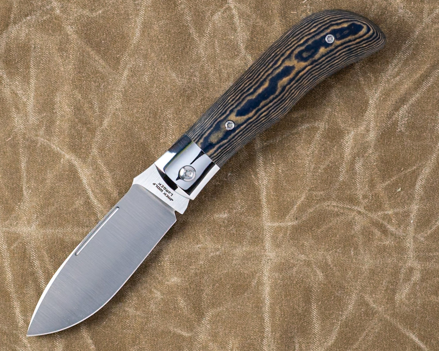 Jack Wolf Knives-Jack Wolf Knives TIMBER JACK - Available 1/16 @ 2PM EST!-Urban Cutlery
