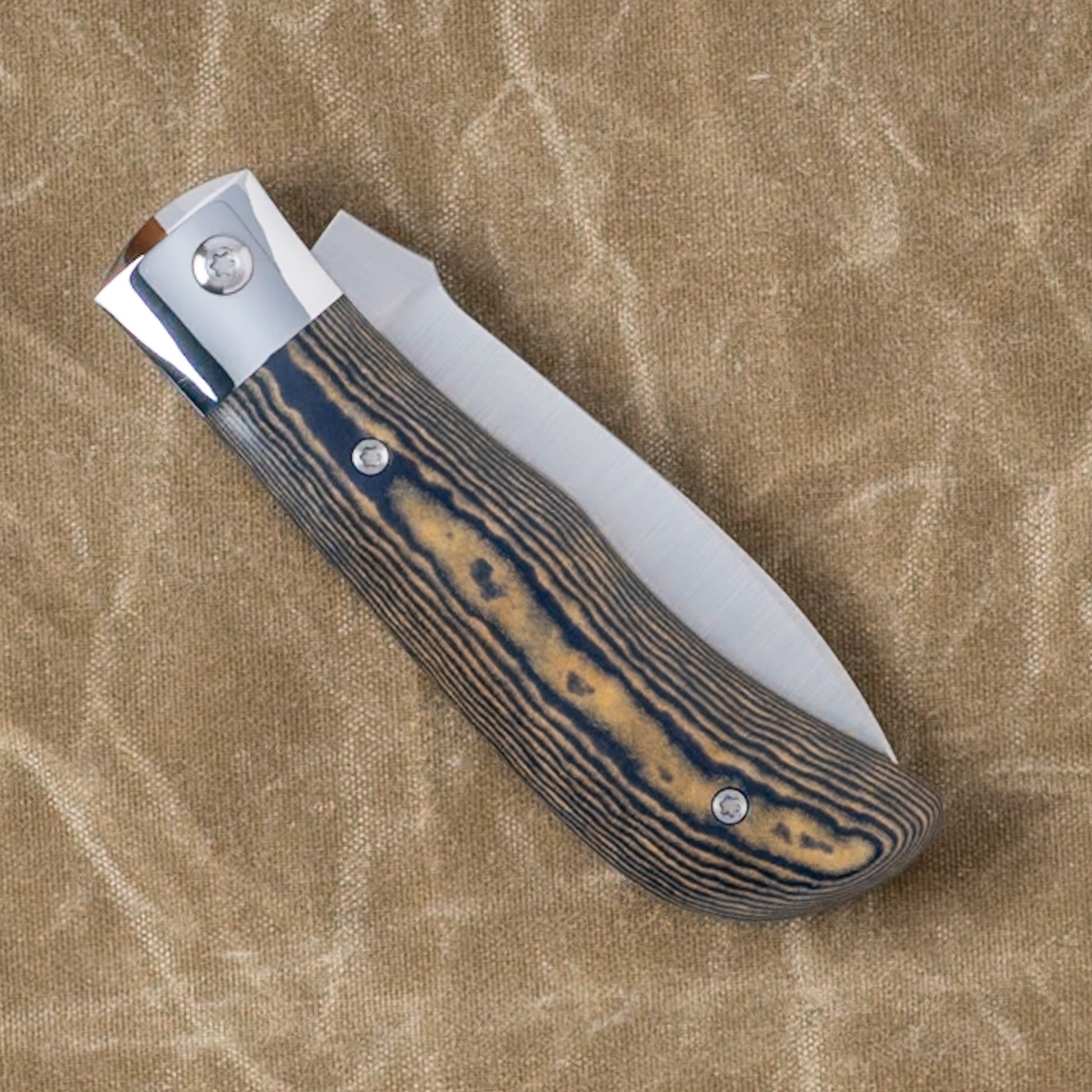 Jack Wolf Knives-Jack Wolf Knives TIMBER JACK - BLUE CANYON & MAPLE VALLEY RICHLITE - Available 1/16 @ 2PM EST!-2-Urban Cutlery