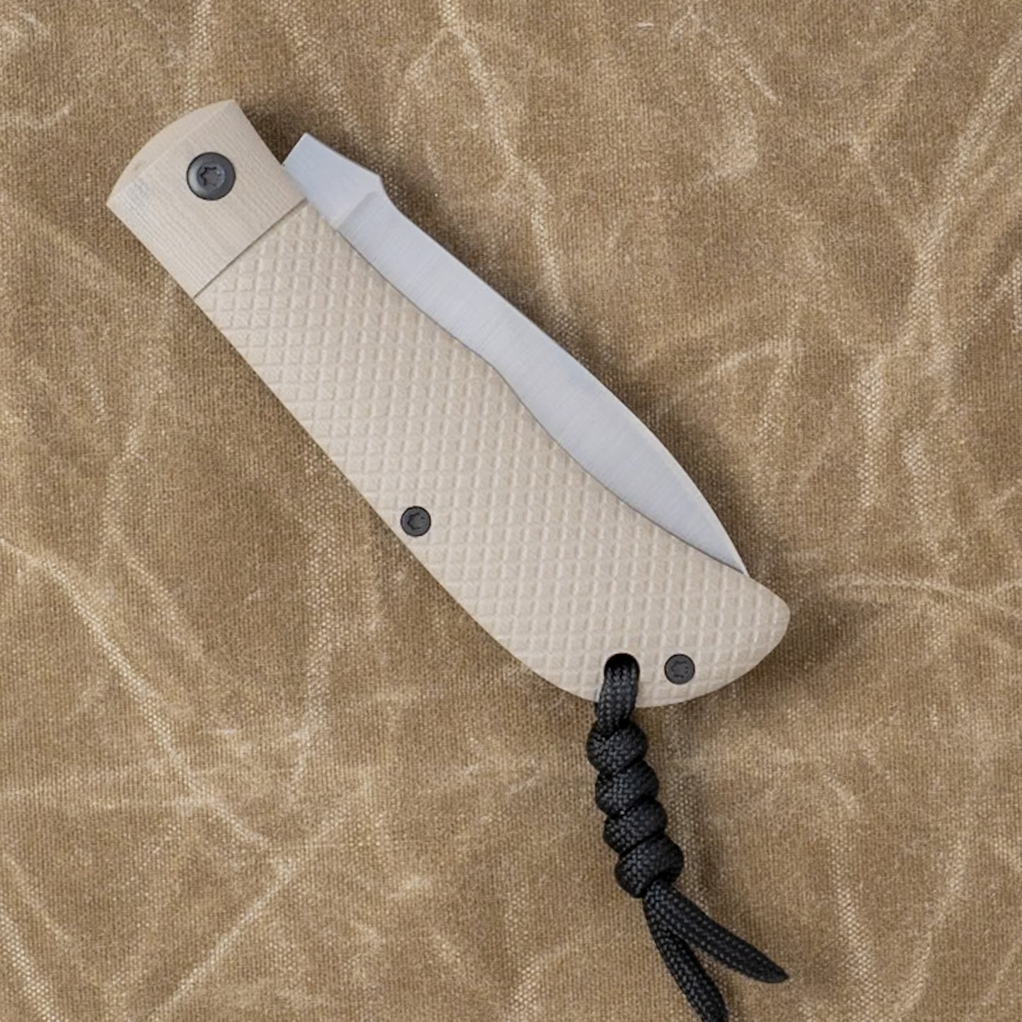 Jack Wolf Knives-Jack Wolf Knives TIMBER JACK - FDE G10 CROSS HATCH - Available 1/16 @ 2PM EST!-2-Urban Cutlery