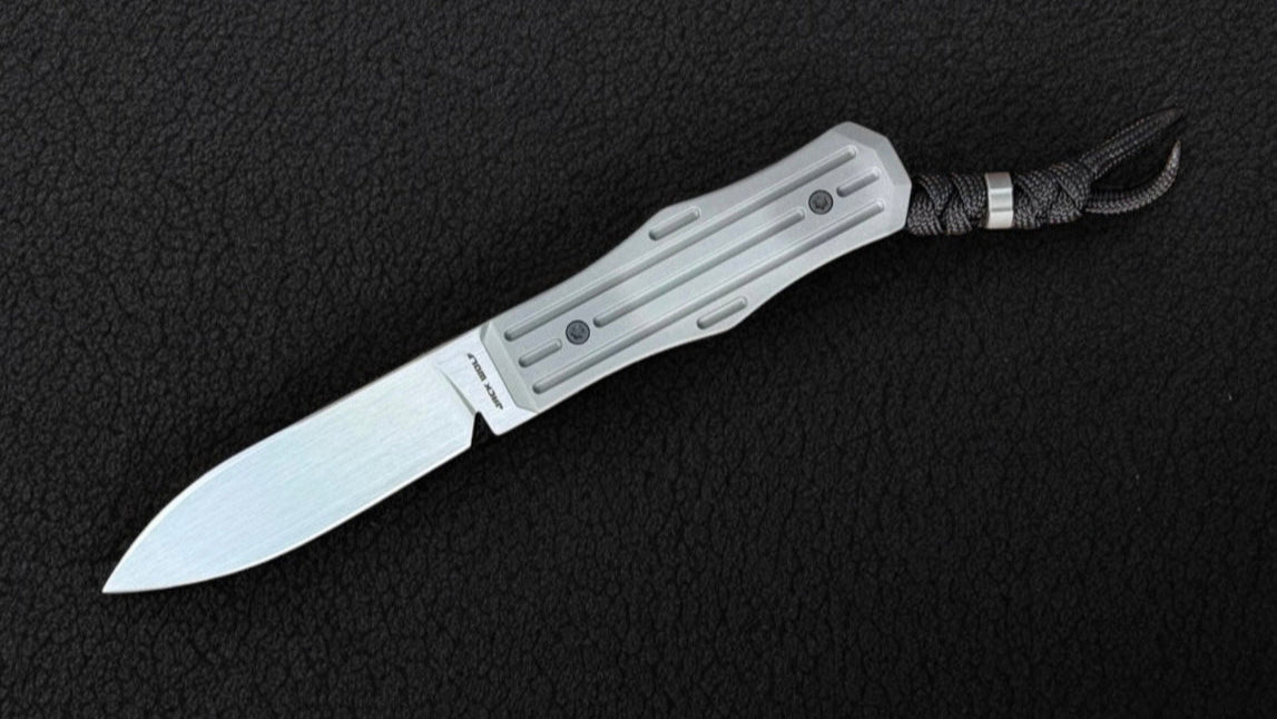 Jack Wolf Knives-Jack Wolf Knives - Vampire FIXedc - w/ FREE Flask-Urban Cutlery