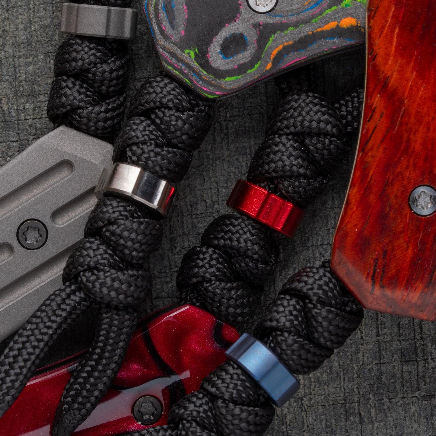 Jack Wolf Knives-Jack Wolf Knives - Vampire FIXedc - w/ FREE Flask-Urban Cutlery