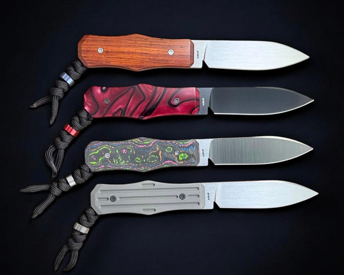 Jack Wolf Knives-Jack Wolf Knives - Vampire FIXedc - w/ FREE Flask-Urban Cutlery