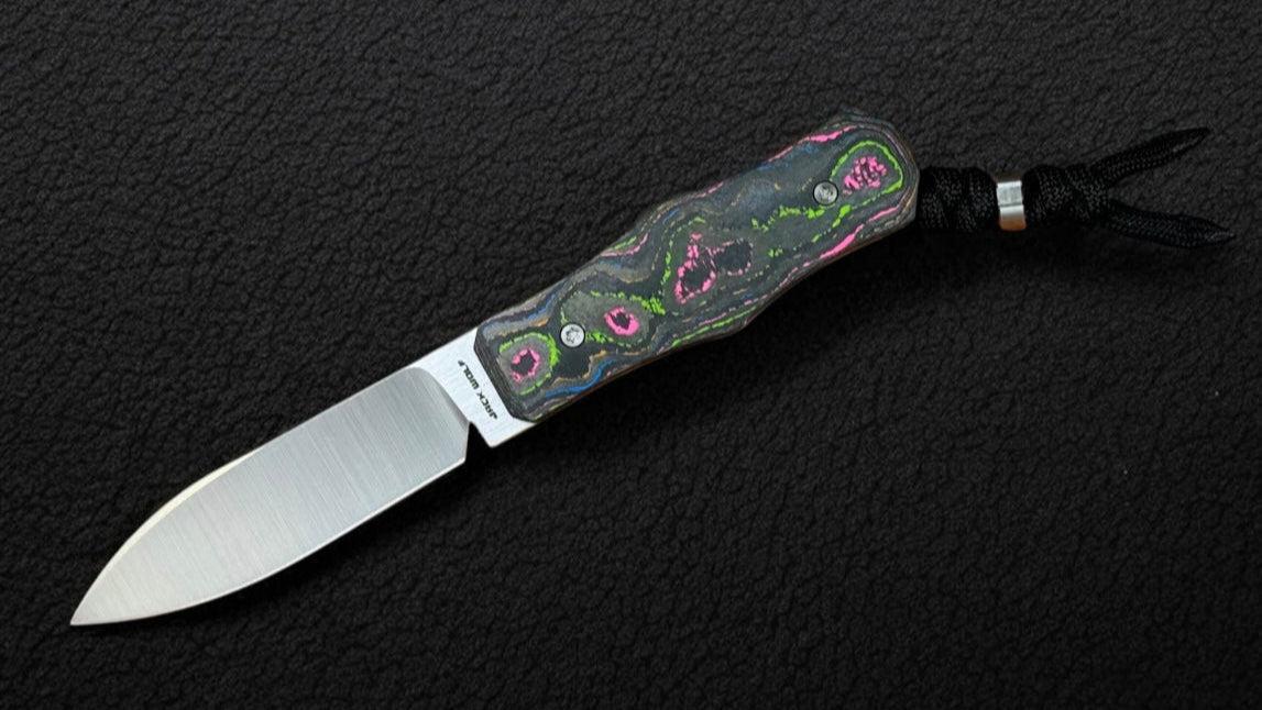 Jack Wolf Knives-Jack Wolf Knives - Vampire FIXedc - w/ FREE Flask-Urban Cutlery
