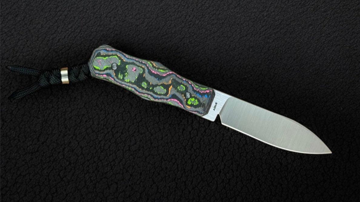 Jack Wolf Knives-Jack Wolf Knives - Vampire FIXedc - w/ FREE Flask-Urban Cutlery