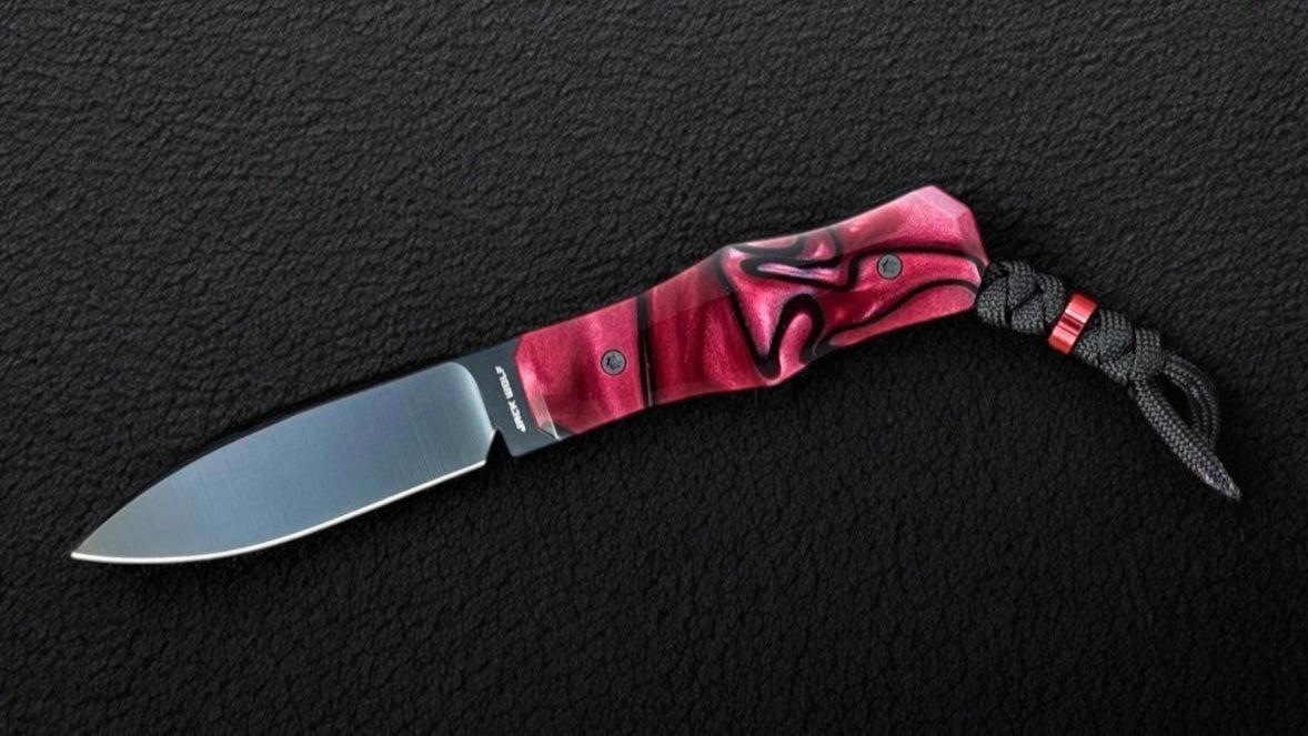 Jack Wolf Knives-Jack Wolf Knives - Vampire FIXedc - w/ FREE Flask-Urban Cutlery