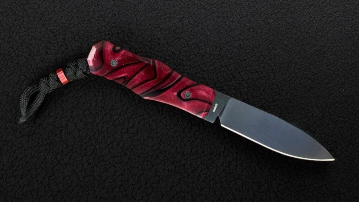 Jack Wolf Knives-Jack Wolf Knives - Vampire FIXedc - w/ FREE Flask-Urban Cutlery