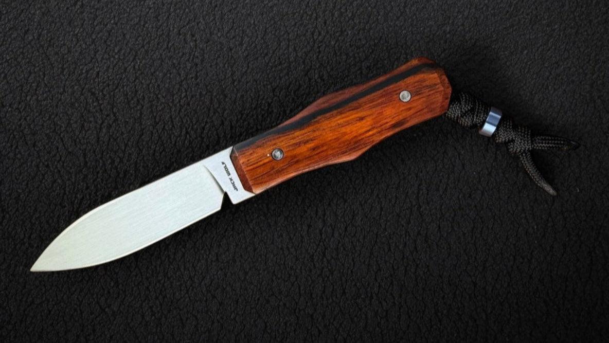 Jack Wolf Knives-Jack Wolf Knives - Vampire FIXedc - w/ FREE Flask-Urban Cutlery
