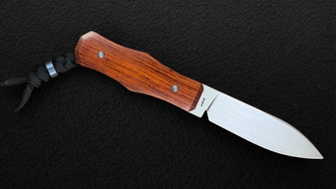 Jack Wolf Knives-Jack Wolf Knives - Vampire FIXedc - w/ FREE Flask-Urban Cutlery