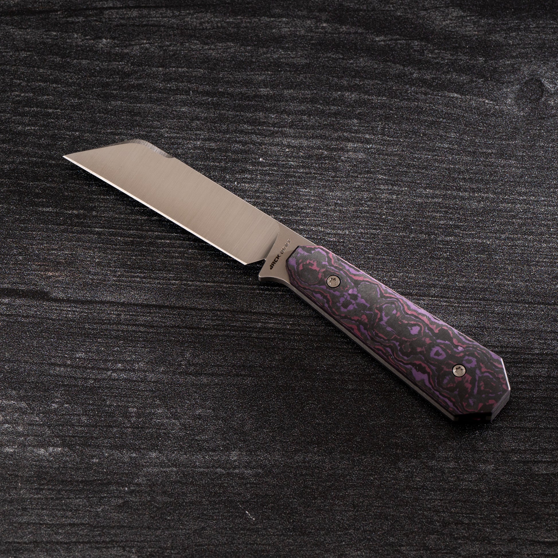 Jack Wolf Knives - MIDNIGHT FIXedc - Available 6/14 @ 2PM EST! Jack Wolf Knives Urban Cutlery & Lifestyle Shoppe