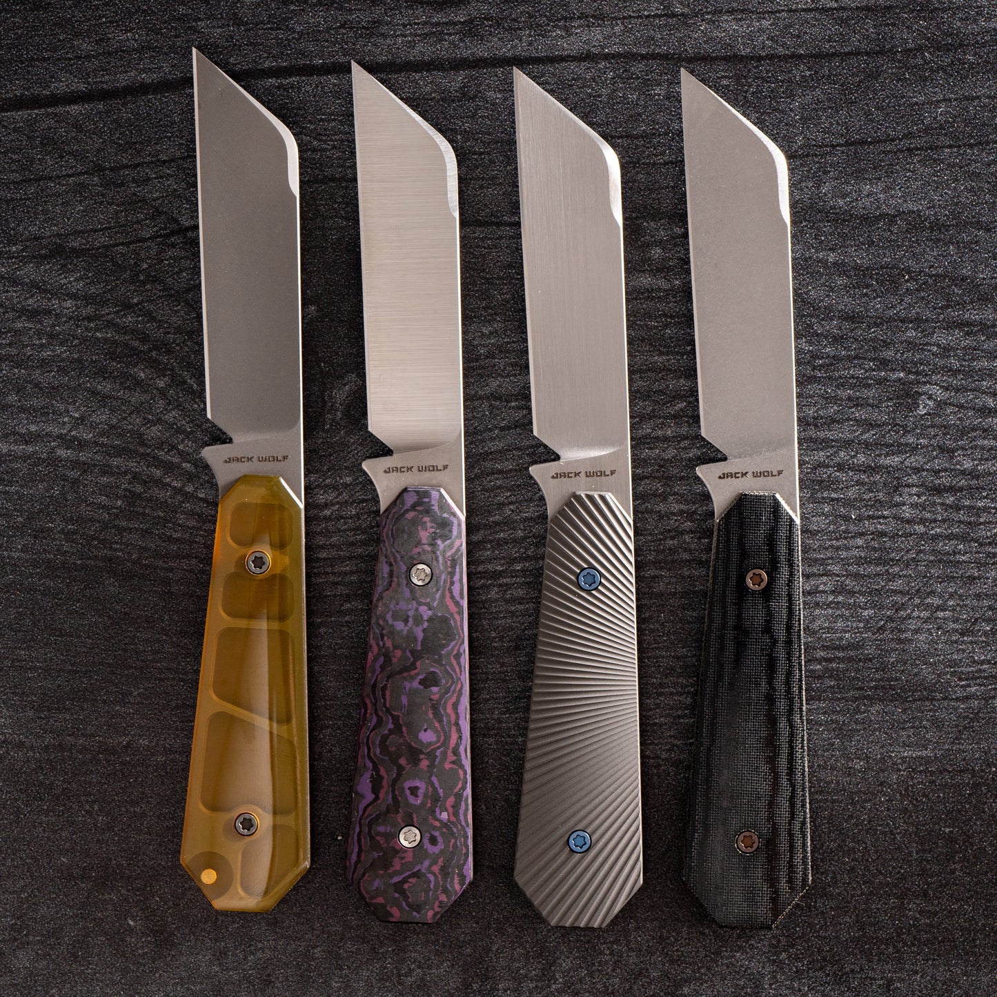 Jack Wolf Knives - MIDNIGHT FIXedc - Available 6/14 @ 2PM EST! Jack Wolf Knives Urban Cutlery & Lifestyle Shoppe