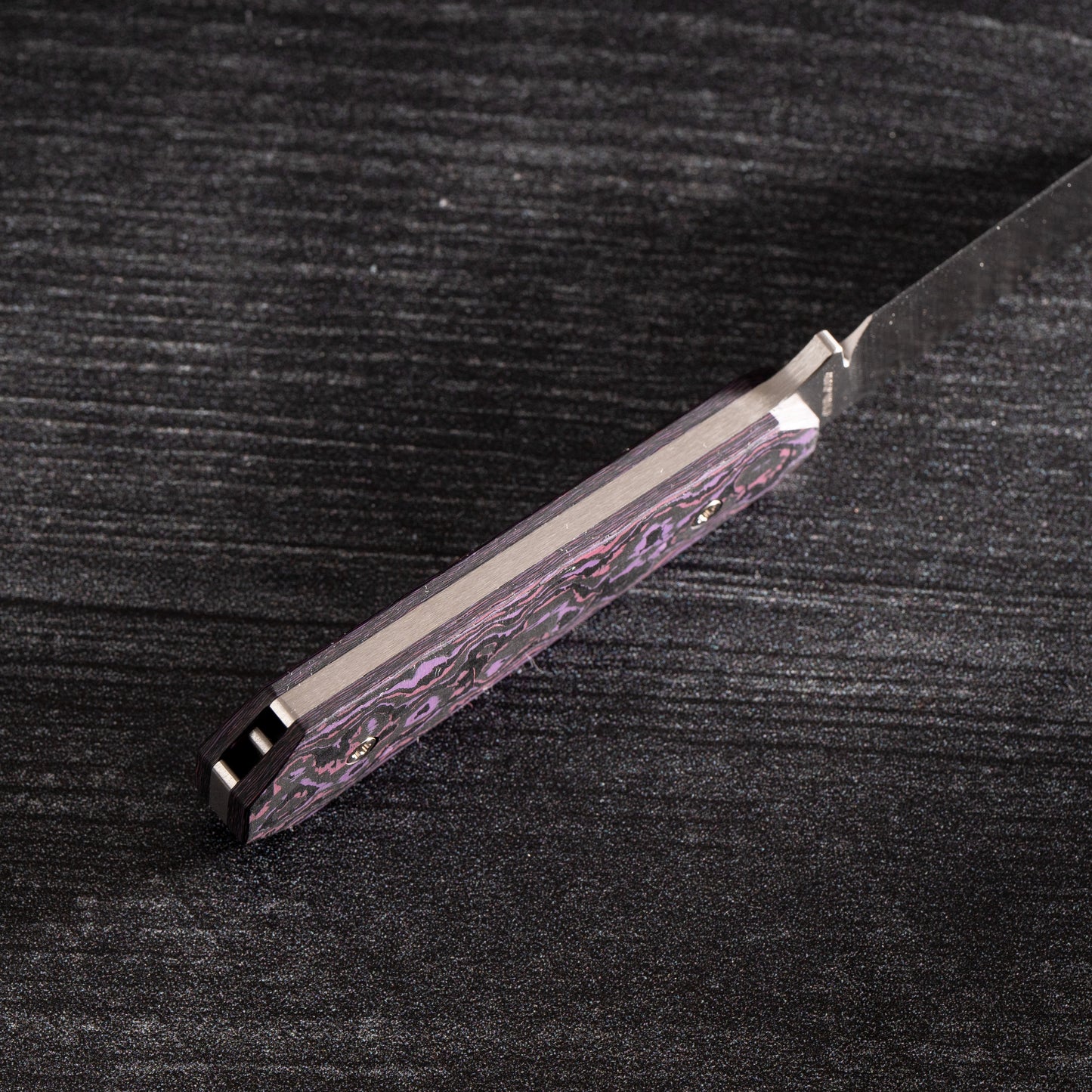 Jack Wolf Knives - MIDNIGHT FIXedc - FAT CARBON PURPLE HAZE Jack Wolf Knives Urban Cutlery & Lifestyle Shoppe