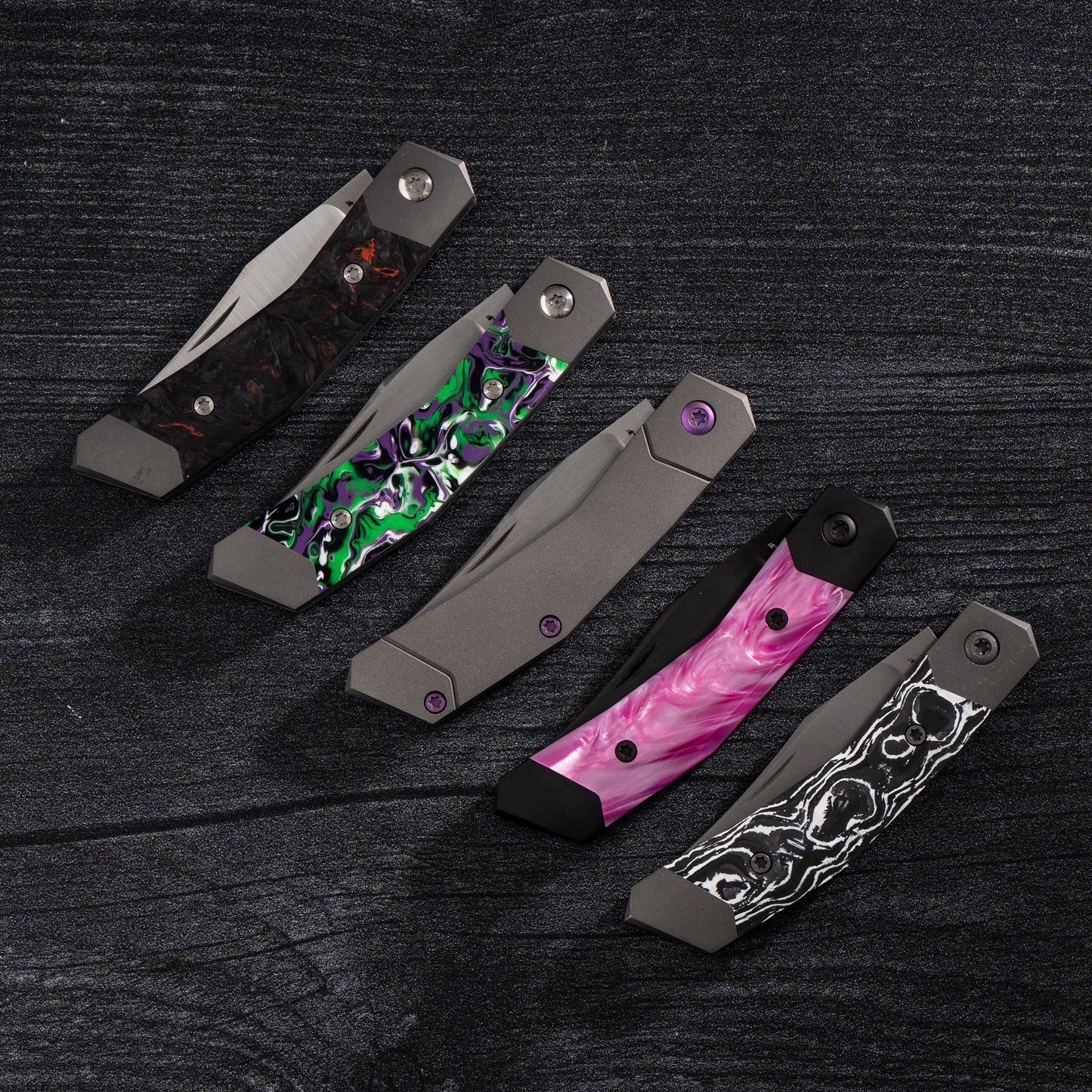 Jack Wolf Knives - MINI CYBORG JACK - Available 5/17 @ 2PM EST! Jack Wolf Knives Urban Cutlery & Lifestyle Shoppe